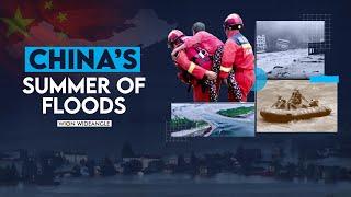 Deadly China floods | Three Gorges Dam to collapse? | Typhoon Gaemi | WION Wideangle