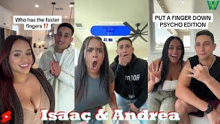 *1 Hour* Best Isaac & Andrea Shorts 2024 | Isaac and Andrea TikTok 2024