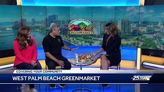 Check out Pizza Mike at the Green Market in West Palm Beach