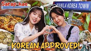 BEST  KOREAN  RESTAURANTS IN MALATE! | SARAP-HAE Ep. 1 (feat. Sandra Jung)