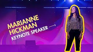 Marianne Hickman Speaker Reel