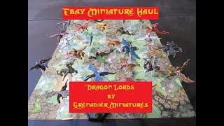 Ebay Miniatures Haul: Dragon Lords by Grenadier Miniatures