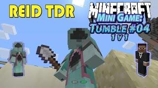 Minecraft | TUMBLE 04 1v1 MINIGAME | Reid TDR: Dad and Son Lets Play Video for Kids, no bad words