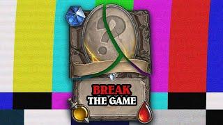 Hearthstone's Most Broken Card