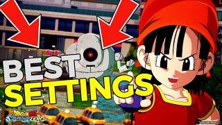 DIESE Einstellungen MUSST du DIREKT ändern! - BEST SETTINGS in DRAGON BALL SPARKING ZERO (2024)