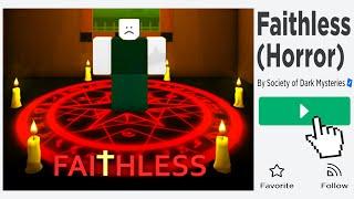 THE SCARIEST ROBLOX GAME