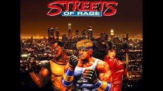 STREETS OF RAGE  SEGA GENESIS прохождение без комментариев