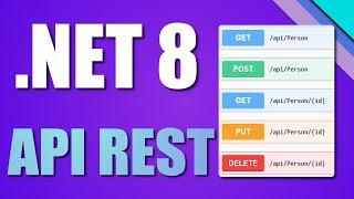 .NET 8 - API REST