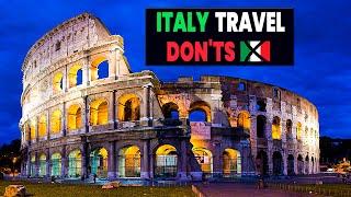 Avoid These Mistakes in Italy