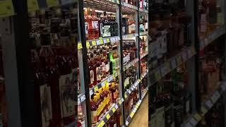 liquor store