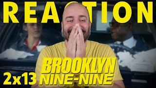 Brooklyn Nine-Nine 2x13 Reaction - "Payback"