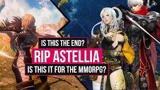 WAIT.. WHAT?! RIP ASTELLIA ONLINE?