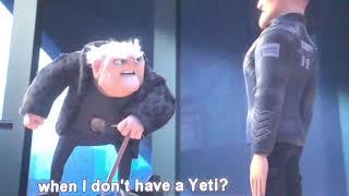 Mr. Burnish says "I want my Yeti back"