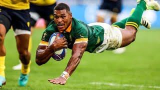 Best Springbok Tries Under Rassie Erasmus and Jacques Nienaber (2021-2023) *No RWC 2023 Tries*