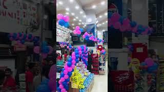 Balloons Decorations For Super Market Contact For Me 03143502573 #baloondecoration #balloons #party