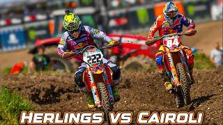 JEFFREY HERLINGS VS ANTONIO CAIROLI