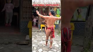 IVAN - Tam-awan Village CTTO #TalentedPinoys #PhilippineCulture #igorot #shorts #discoverph