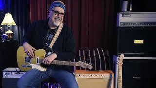 Greg Koch on how he is using the Tone King Imperial Preamp to add channels to his live rig