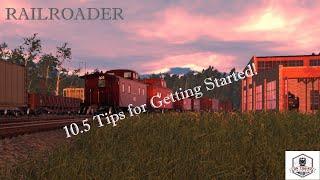 Ten and a Half Tips for Getting Started in Railroader!