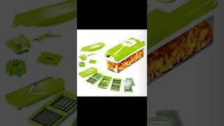 Nicer Dicer Plus: Ultimate Fruit and Vegetable Slicer for Quick and Easy Prep