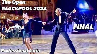 The Open Blackpool 2024 | Final Professional Latin