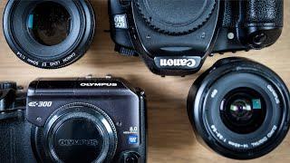 Why 8 Megapixel DSLR Cameras are still Good!