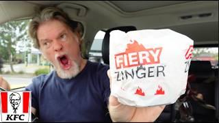 KFC Fiery Zinger Review