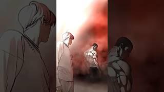 ️lookism 477UI DANIEL VS JAMES LEE  #lookism #manhwa #lookismfanart #webtoon #fyp #4k #1vs1