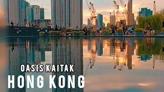 4K HONG KONG OASIS KAITAK WALKING TOUR 2024