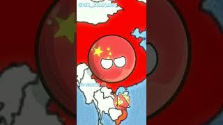 СИЛА ВЬЕТНАМА  | #shorts #countryballs #countryhumans #рекомендации