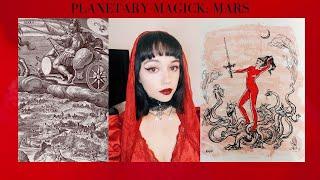 Occult Mysteries Of Mars | Planetary Magick