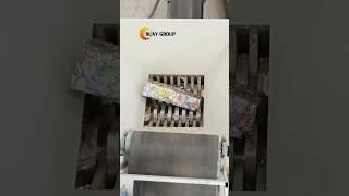 From Bale to Shreds: The Ultimate Aluminum Recycling Machine!