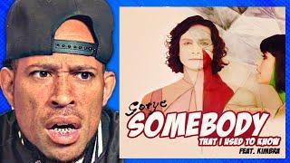 Rapper FIRST time REACTION to Gotye - Somebody That I Used To Know (feat. Kimbra)!!