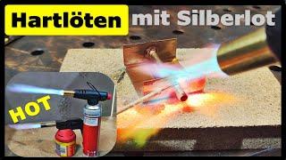 Hartlöten mit Silberlot | SL655 von Weldinger