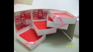 bag making tutorial -jwellery box /drawer box