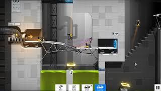 Bridge Constructor Portal - Level 8