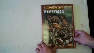 BoLS - Beastmen Army Book Overview - Warhammer Fantasy