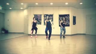 Zumba with Natasha Sushko-million pound girl