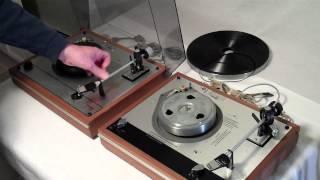 Vintage Thorens TD-160 Turntable vs Thorens TD-165 Turntable: Comparison of Features