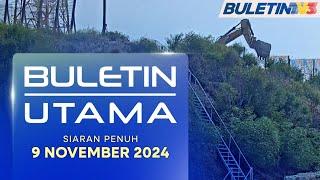 Israel Semakin Mengganas Di Lubnan, Pagar Pengaman PBB Dimusnahkan | Buletin Utama, 9 November 2024