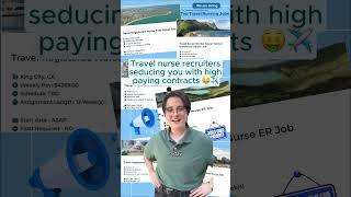 Visit TLCNursing.com to connect with a recruiter!  #travelnurse #travelnursing #nursememes