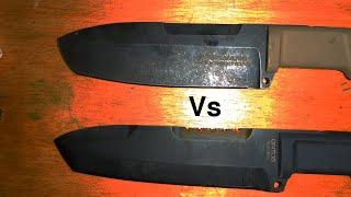 Extrema Ratio Selvans Expeditions Vs Ontos Survival Knife