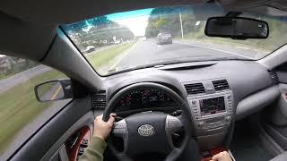 2010 Toyota Camry V6 - POV Test Drive