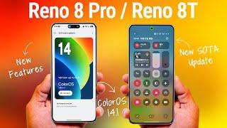 Oppo Reno 8 Pro New Update | ColorOS 14.1 New Features | Reno 8T New Update | ColorOS 15 Update Soon