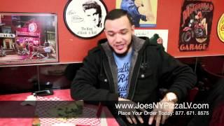 2013 Winner of Best Traditional Pizza in Las Vegas | Joe's New York Pizza Las Vegas