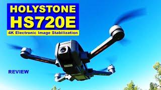 Holystone HS720E - A Very Nice Quality Low Cost 4K Camera Drone - Review