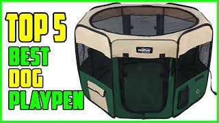 TOP 5 Best Dog Playpen on Amazon 2023