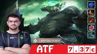 [DOTA 2] ATF the UNDERLORD [OFFLANE] [7.37c]