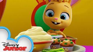 Delicious Deliveries  | Music Video | T.O.T.S. | Disney Junior