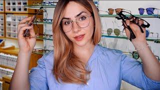 ASMR Optiker Roleplay | Beratung & Augentest 